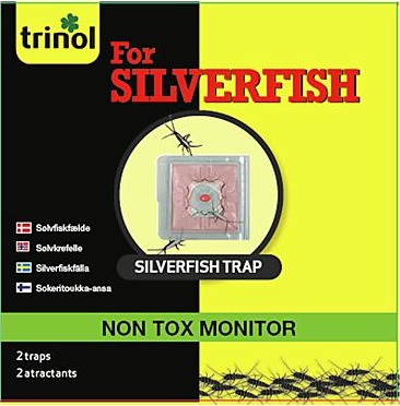 Trinol sølvkrefelle 2 pk Trinol sølvkrefelle 2 pk
