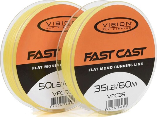 Vision Fast Cast Running Line 60m Vision Fast Cast Running Line 60m