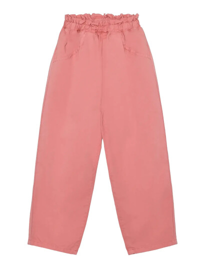 Minymo Pants Twill Pink 128 Minymo Pants Twill Pink 128