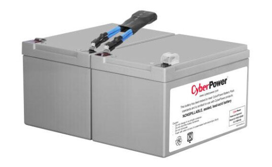 Cyberpower Rbp0106 - Ups-Batteri - 2 X Batteri - Blysyre - For Professional Series Pr1000elcd