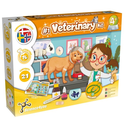 Science4you Veterinary kit Science4you Veterinary kit