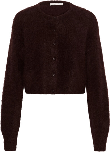 Gestuz Gzdebbie Short Cardigan - Burgundy - XS Gestuz Gzdebbie Short Cardigan - Burgundy - XS
