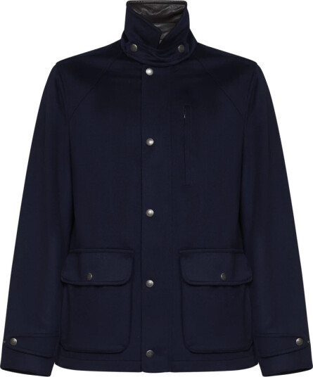 Brunello Cucinelli Herre Jakker Blå XL, Brunello Cucinelli Herre Jakker Blå XL,