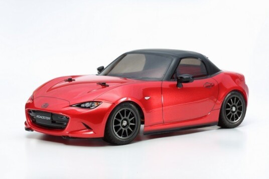Tamiya RC byggesett 1/10 Mazda MX-5 (M-05) / NO ESC