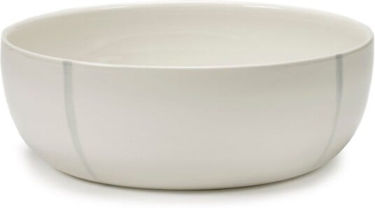Serax Zuma skål L Ø28,5 cm Salt
