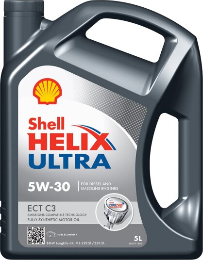 Motorolje SHELL HELIX ULTRA ECT C3 5W-30 5L Motorolje SHELL HELIX ULTRA ECT C3 5W-30 5L