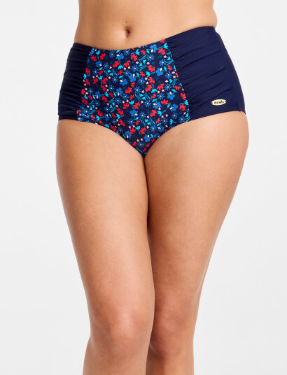 Damella of Sweden Bikinibrief Maxi Meryl - Navy - 36