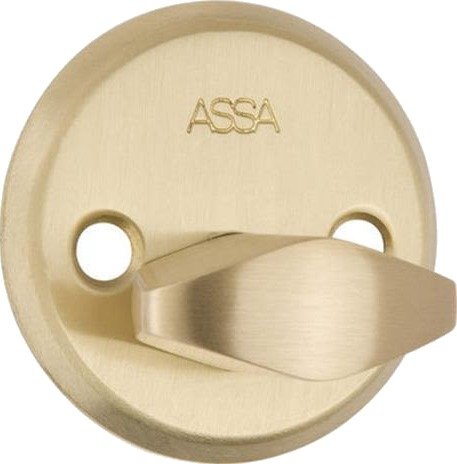 Assa Vrider 560 Mattbørstet Messing