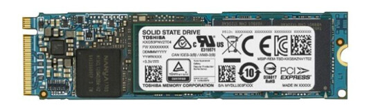 Toshiba XG5-P Series KXG50PNV2T04 - SSD - 2048 GB - M.2 Card