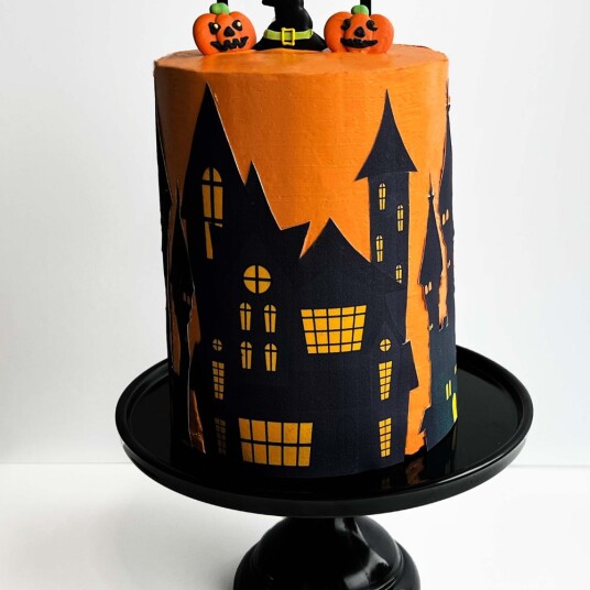 Kakebilde Halloween Kake Kakebilde Halloween Kake