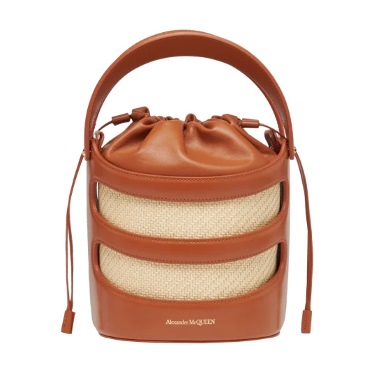 Alexander McQueen, Dame, Vesker, Brun, ONE SIZE, Alexander McQueen, Dame, Vesker, Brun, ONE SIZE,