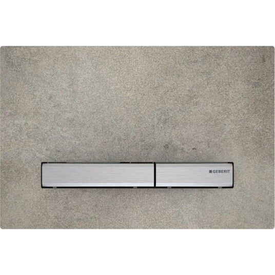 Geberit Sigma50 Betjeningsplate Betongutseende/Krom Geberit Sigma50 Betjeningsplate Betongutseende/Krom