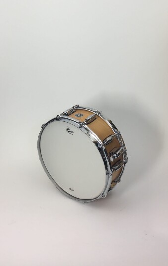 Gretsch Brooklyn Satin Natural Skarptromme
