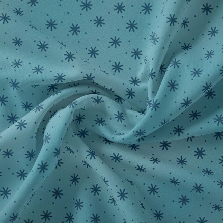 Stoffabrics Basic Twist Bomullsstoff 112cm Farge 604 50cm