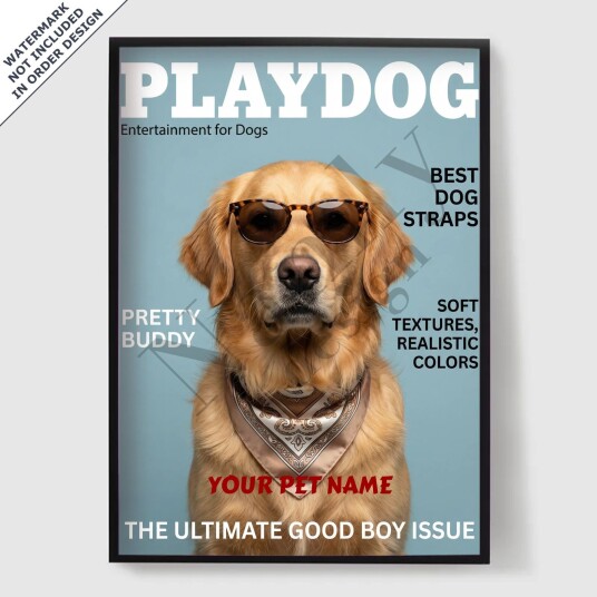Namly Design Personalisert Plakat PlayPet Magasin AI Plakat POSTER82U9YP