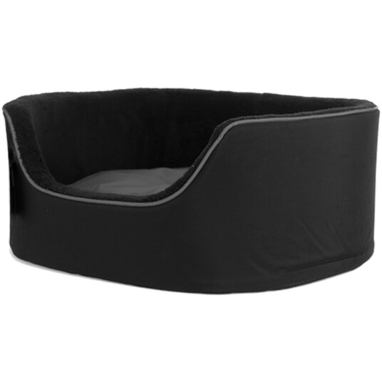 Buddy-Seng Med Kant Svart Large 70 cm