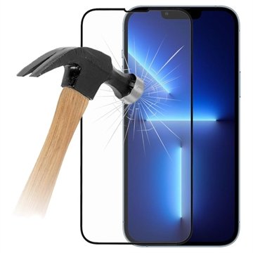 iPhone 13/13 Pro Rurihai Full Cover Beskyttelsesglass Svart Kant