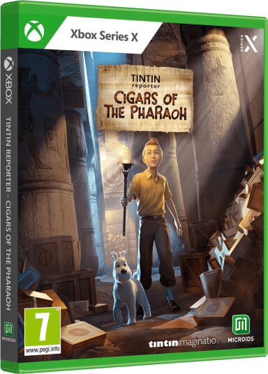 Tintin Reporter Cigars of the Pharaoh Release TBA Xbox One