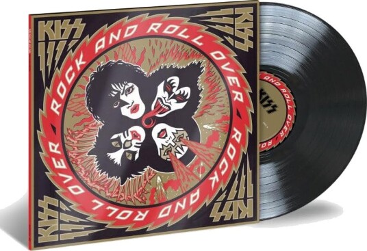 Kiss Rock And Roll Over Eddie Kramer 2026 Mix Vinyl