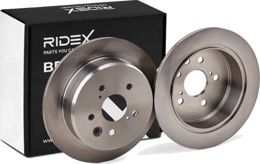 RIDEX 82B0604 Bremseskive