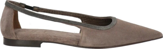 Brunello Cucinelli Dame Sko Grå 39 EU, Brunello Cucinelli Dame Sko Grå 39 EU,