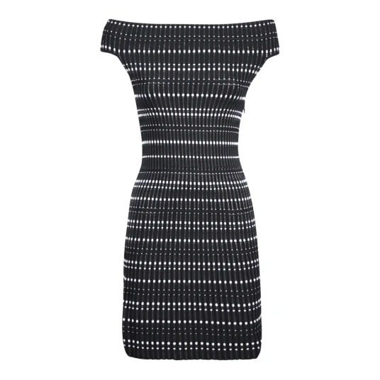 Alexander McQueen Dame Kjoler Svart S, Alexander McQueen Dame Kjoler Svart S,
