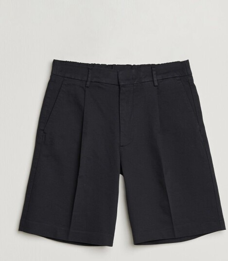 NN07 Kay Relaxed Fit Cotton Drawstring Shorts Navy Blue NN07 Kay Relaxed Fit Cotton Drawstring Shorts Navy Blue