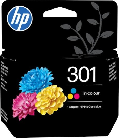 HP 301 blekkpatron (trefarget)