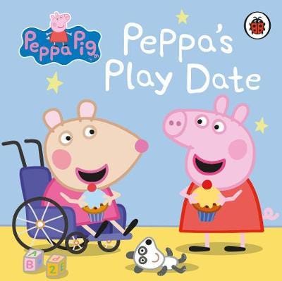 Peppa Pi Peppa's Play Date