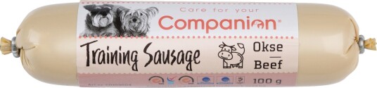 Companion|Companion Snacks Og Godbiter Hund Companion Treningspølse okse