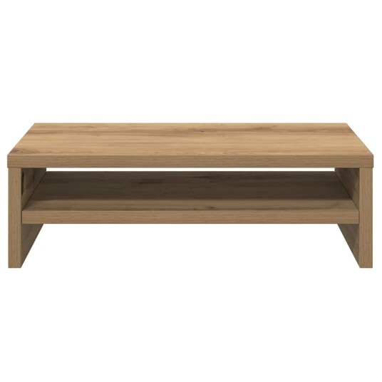 Skjermstativ artisan eik 42x24x13 cm konstruert tre