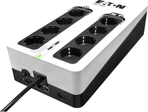 Eaton 3S700D UPS 700 VA 420 W med USB og 8 Utganger