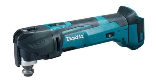 Makita DTM51ZJ Trådløs Multikutter 18V med Verktyfri Tilbehørsklemme