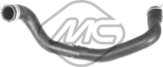 Metalcaucho 09127 Radiatorslange