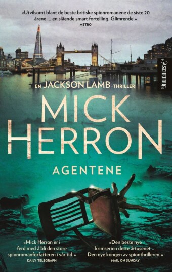 Agentene Av Mick Herron
