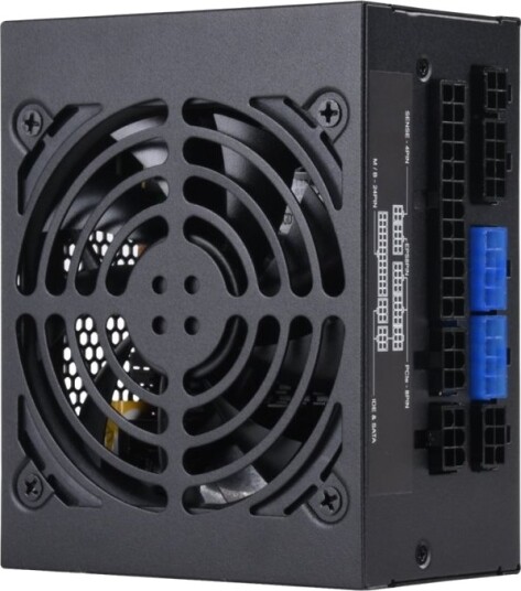 Silverstone SX700 G V1.1 Strømforsyning SFX12V 700W 80 Plus Gold Svart Silverstone SX700 G V1.1 Strømforsyning SFX12V 700W 80 Plus Gold Svart
