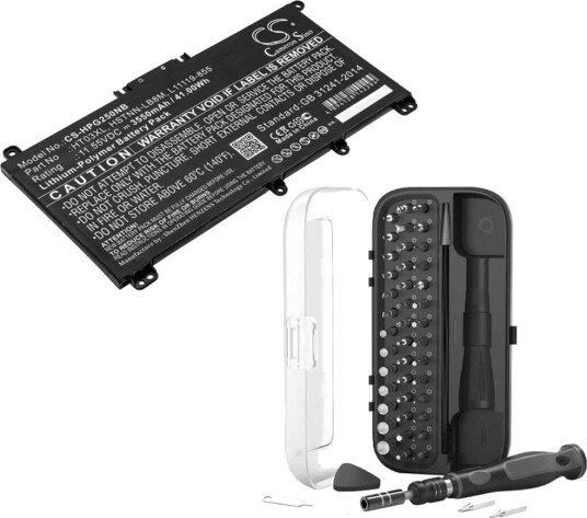 Apple Spare Parts Batteri til MacBook Air 13" A1466 med Reparasjonssett CS-AM1496NB_RKIT