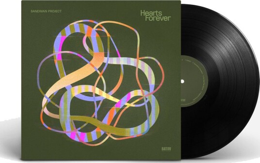 Sandman Project Hearts Forever Vinyl