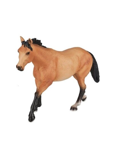 Mojo Horse World Quarter Horse Buckskin   387121