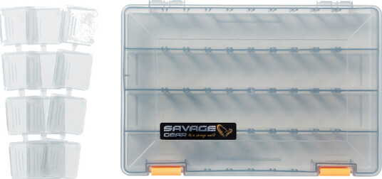 Gear Savage Gear Lurebox 5b 27,5x18x4,5cm Med Faste Rom Og Romdeler Gear Savage Gear Lurebox 5b 27,5x18x4,5cm Med Faste Rom Og Romdeler