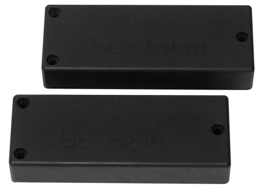Bartolini Xxm45c-B Soapbar Bass Pickup Quad Coil, 5-String, Neck