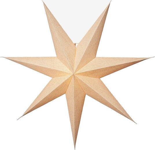Star Trading   Stjerne Bomull   Beige
