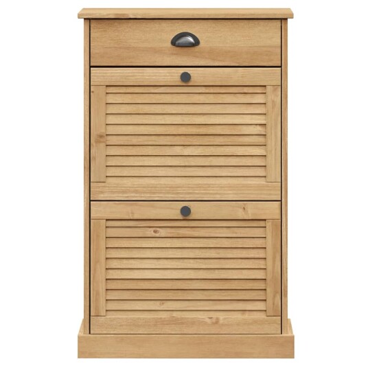 vidaXL Skoskap VIGO 60x35x96 cm heltre furu vidaXL Skoskap VIGO 60x35x96 cm heltre furu