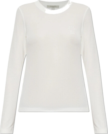 AllSaints Dame Topper Beige S,
