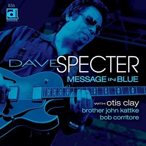 Dave Specter Message In Blue LP/Vinyl