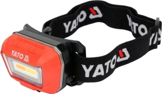 Yato Hodelykt Yt-08490 Svart Oransje Akrylonitril-Butadien-Styren (Abs) Aluminium Polykarbonat (Pc) IP65 -10 40 °C