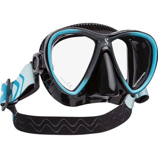 Scubapro dykkermaske Synergy Twin turkis Scubapro dykkermaske Synergy Twin turkis