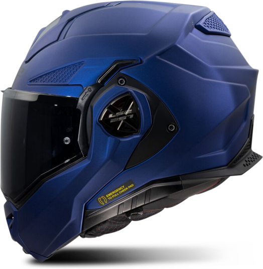 LS2 Åpningshjelm FF901 Advant X Marine-Blå LS2 Åpningshjelm FF901 Advant X Marine-Blå
