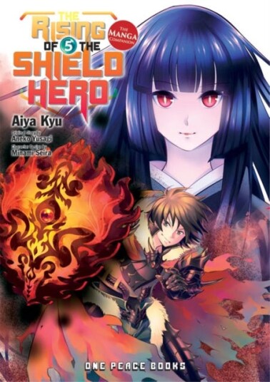 The Rising Of The Shield Hero Volume 05: The Manga Companion Av Aiya Kyu, Aneko Yusagi