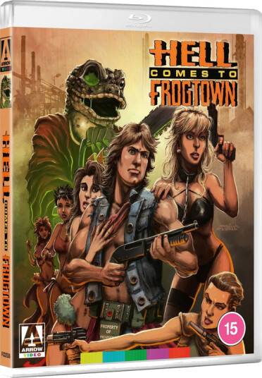 Hell Comes To Frogtown 1988 Bluray